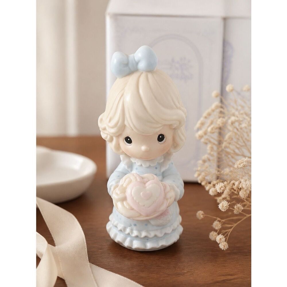 PRECIOUS MOMENTS “YOU’RE THE SWEETEST COOKIE IN THE BATCH” C0015 NIB